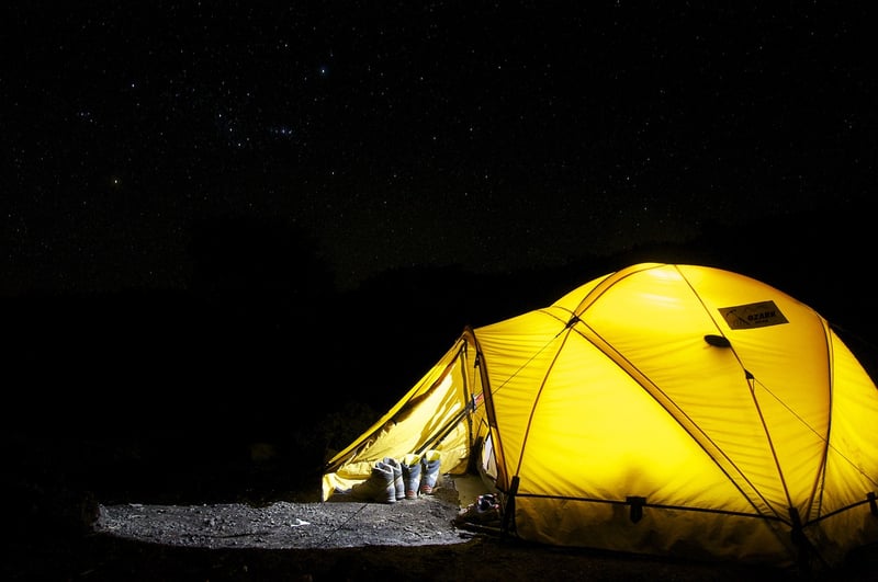 Riverside Tent